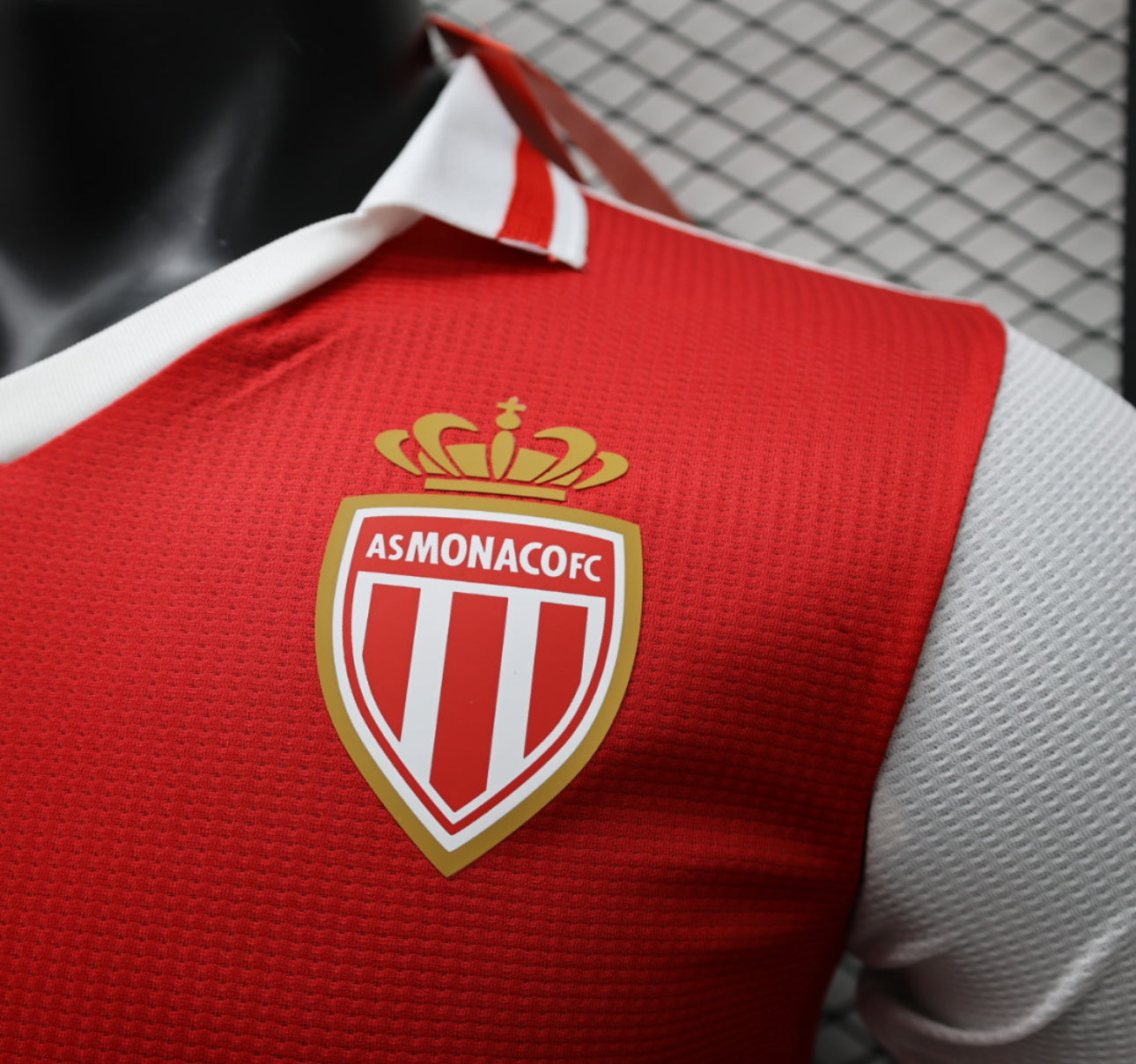 AS Monaco Home Jersey 24/25