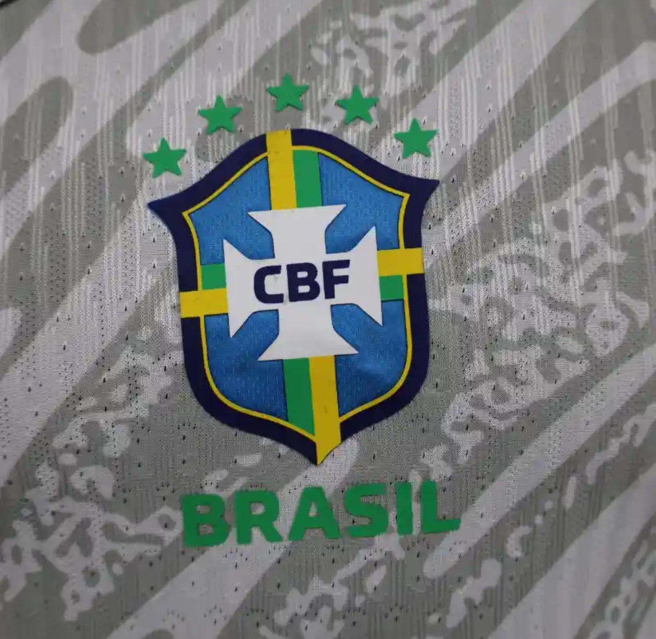 Brésil Maillot Gardien Blanc 2024