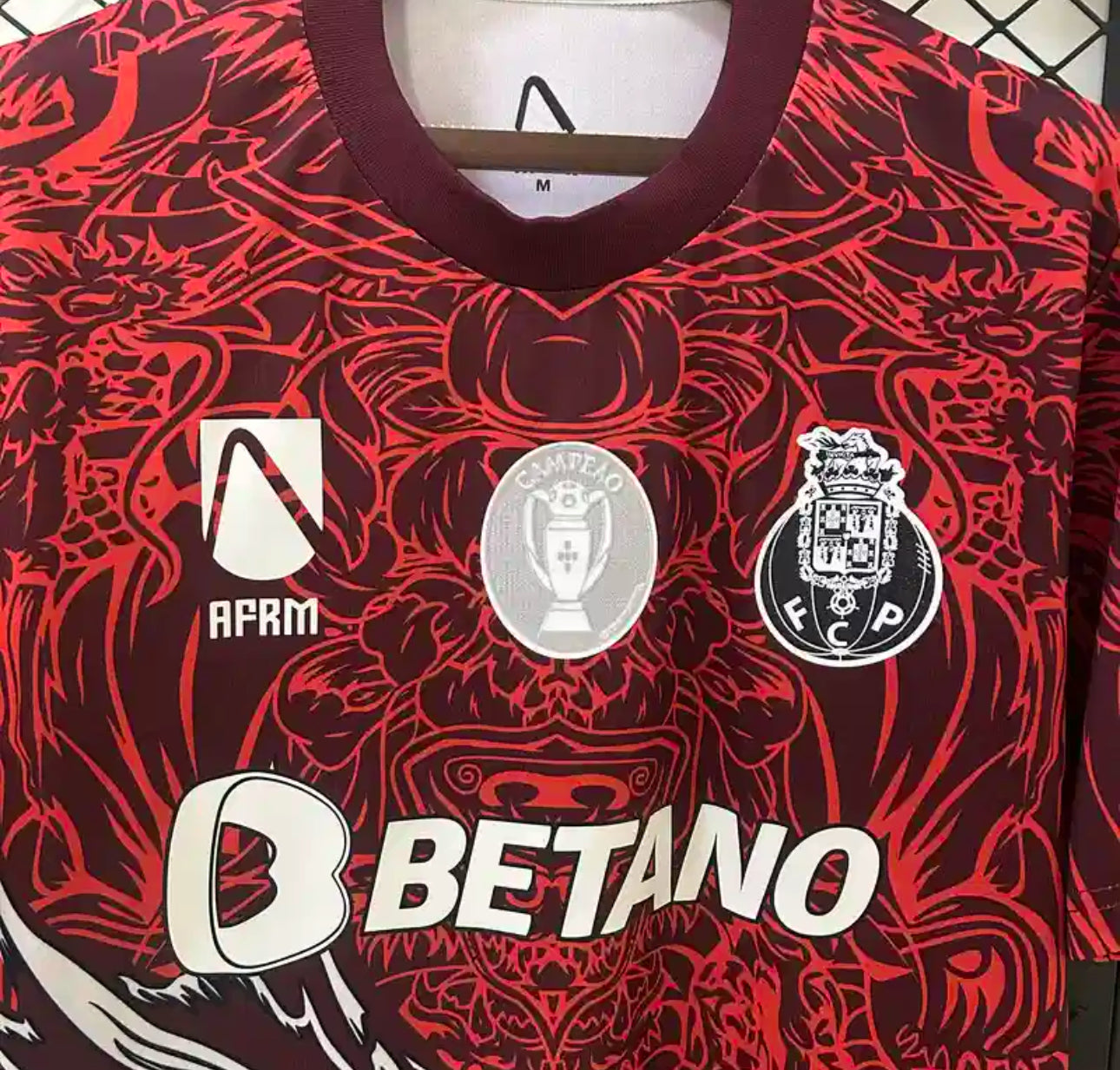 FC Porto Limited Edition Red Dragon Trikot 25/26