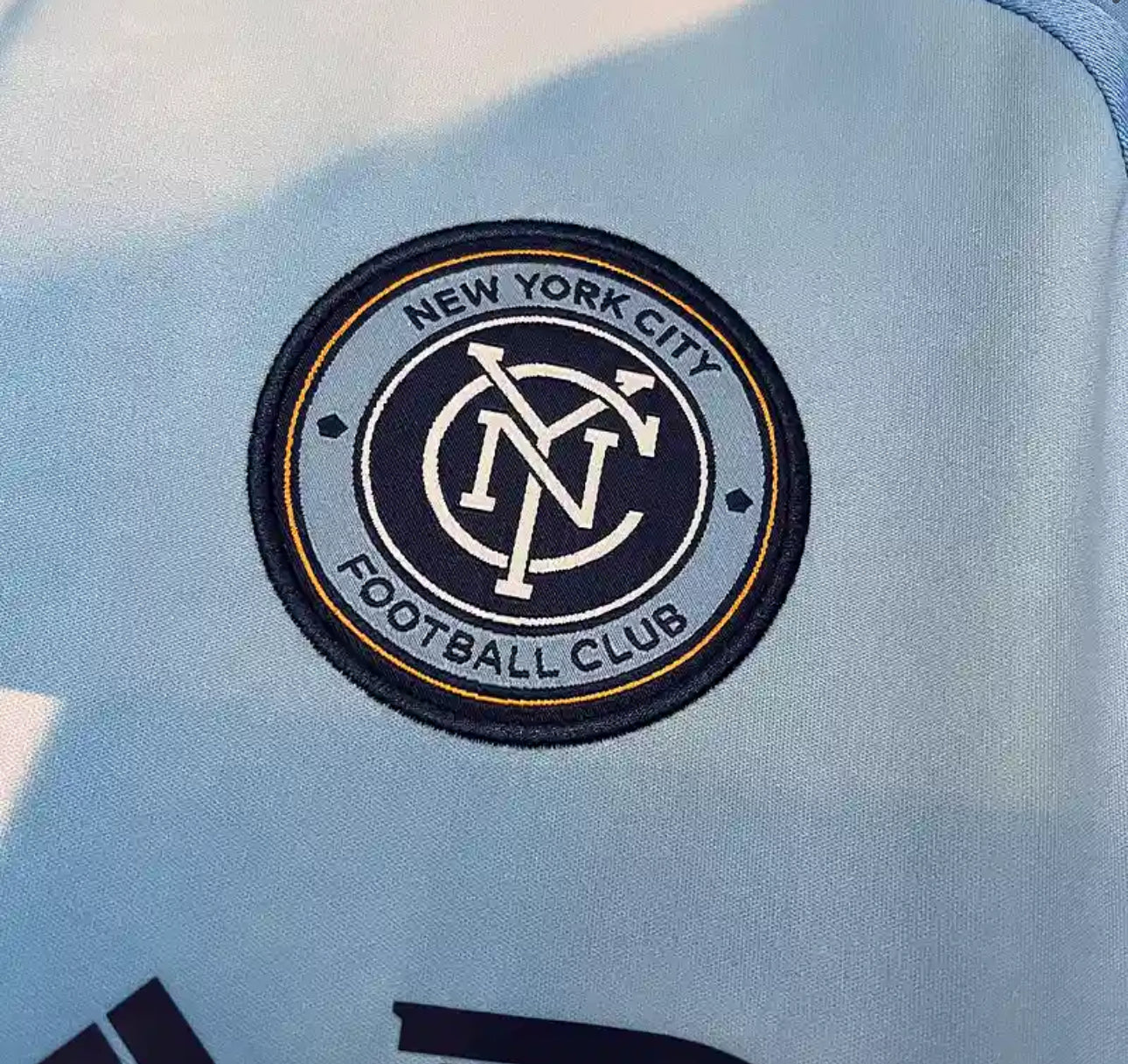 New York City Maillot Domicile 25/26
