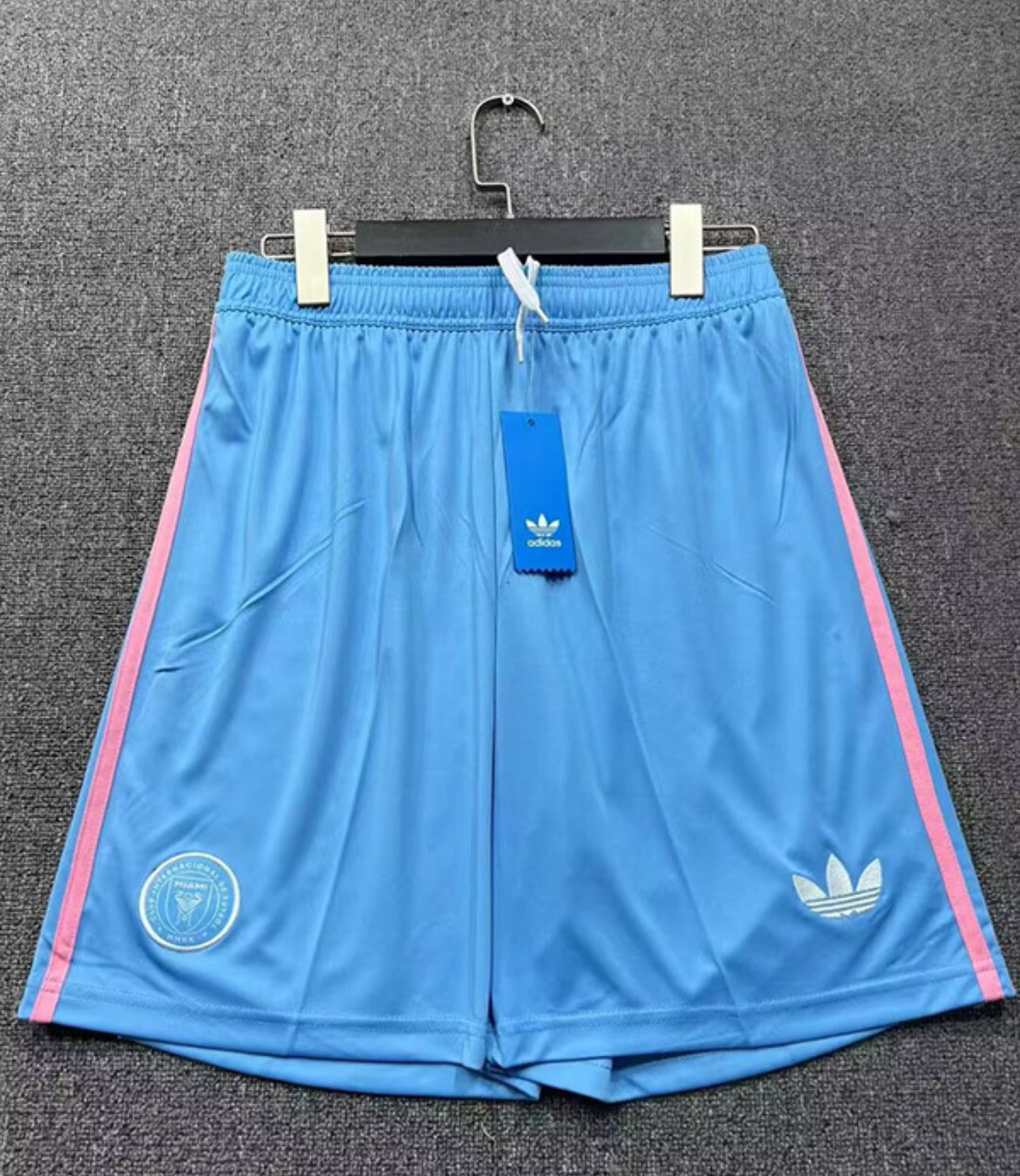 Short Inter Miami 3rd Bleu 25/26