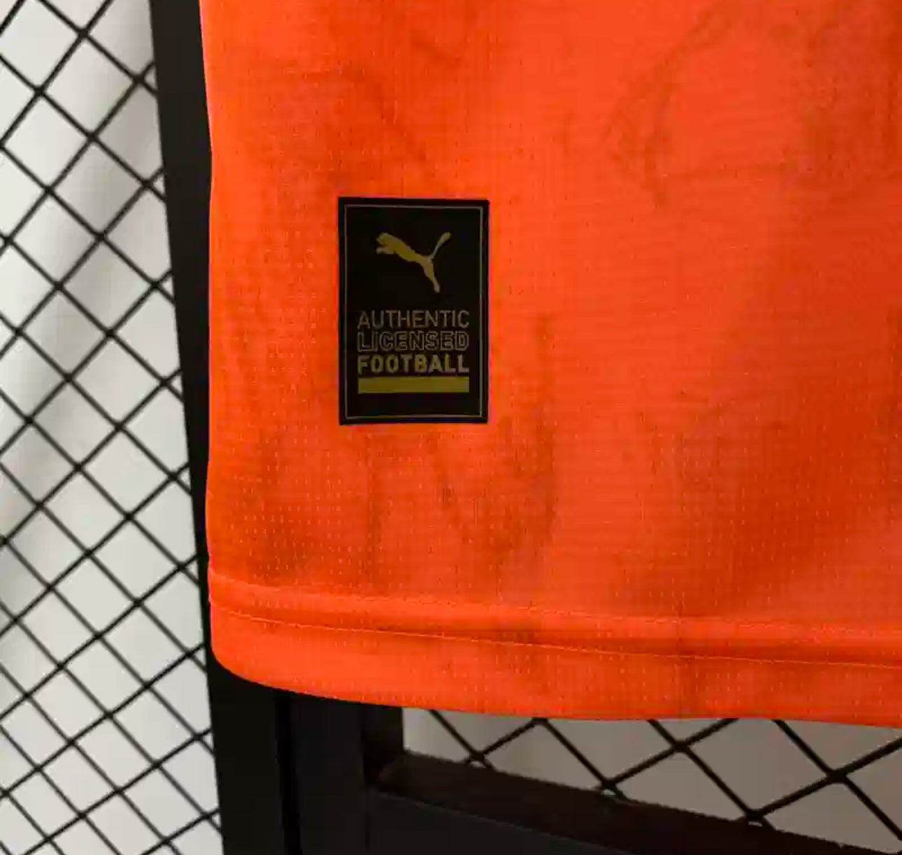 Maillot Manchester City 3rd Orange 25/26