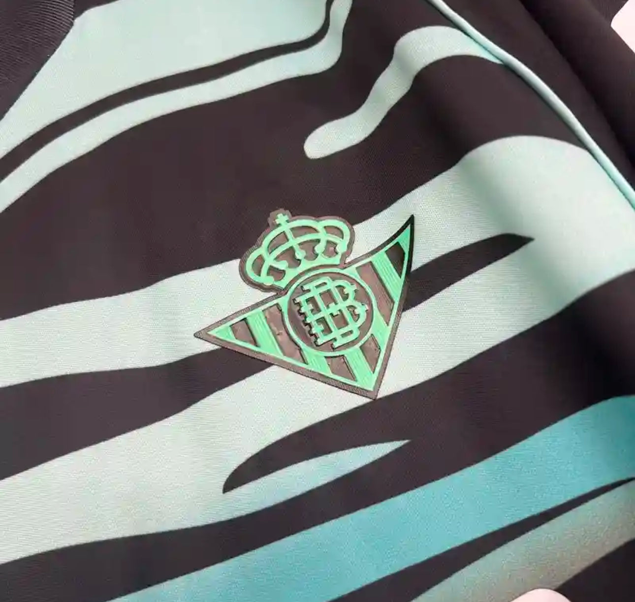 Real Betis 3. Schwarz-Blaues Trikot 25/26