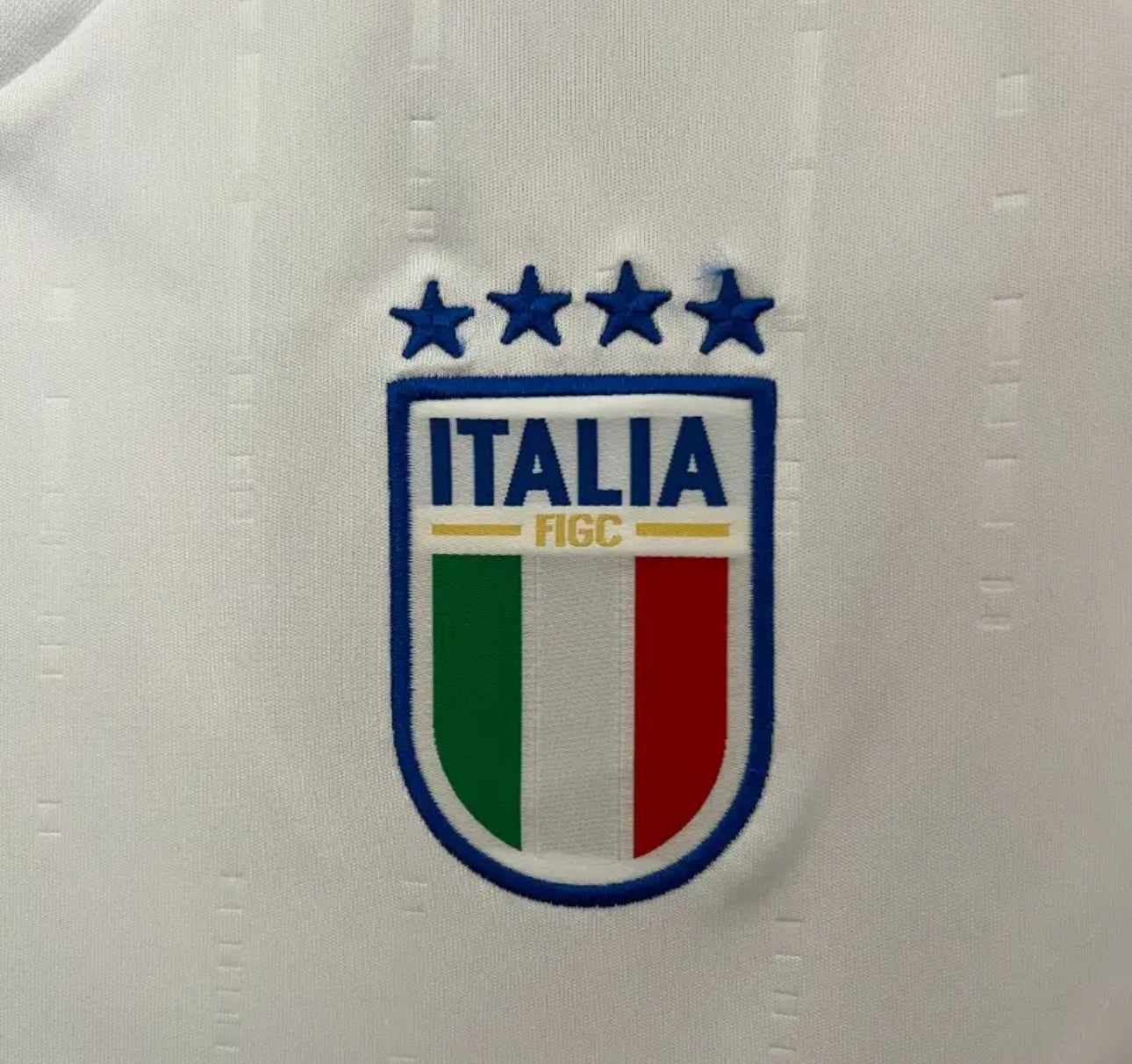 Italien Auswärtstrikot weiß 24/25