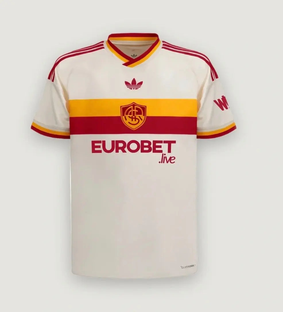 Maillot AS Roma Extérieur 2026 Fábrica das Tailandesas