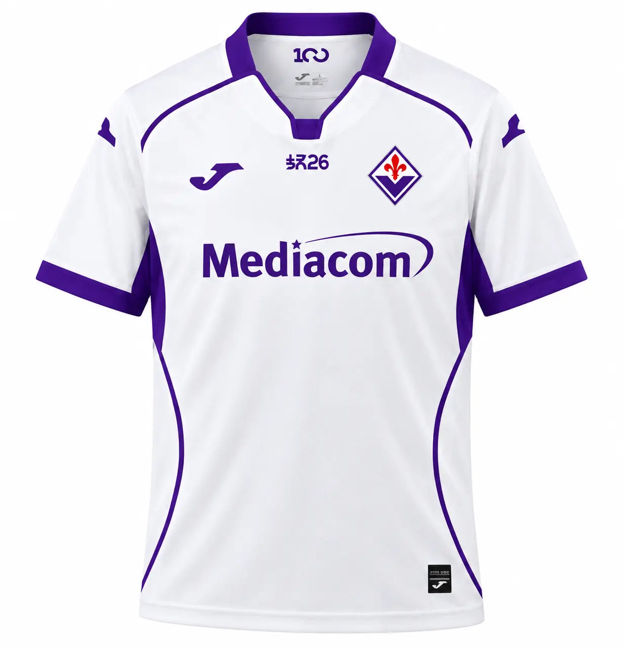 Maillot Fiorentina Extérieur 2026/27 Fábrica das Tailandesas