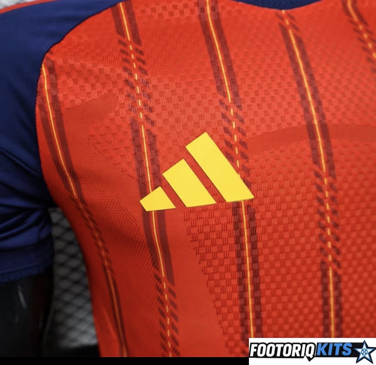 Version Joueur Maillot Espagne Domicile 25/26 Coupe Du Monde