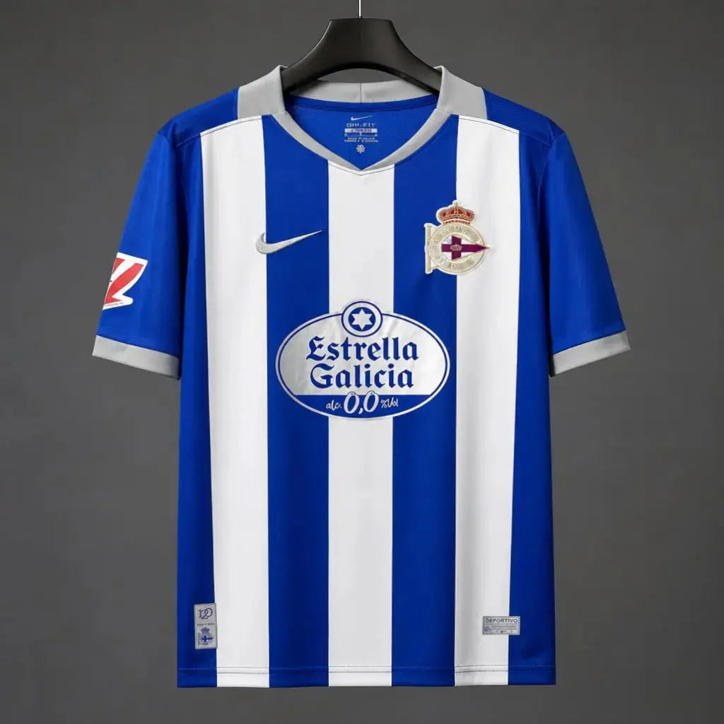 Maillot Deportivo De La Corogne Extérieur 2026/27 Fábrica das Tailandesas
