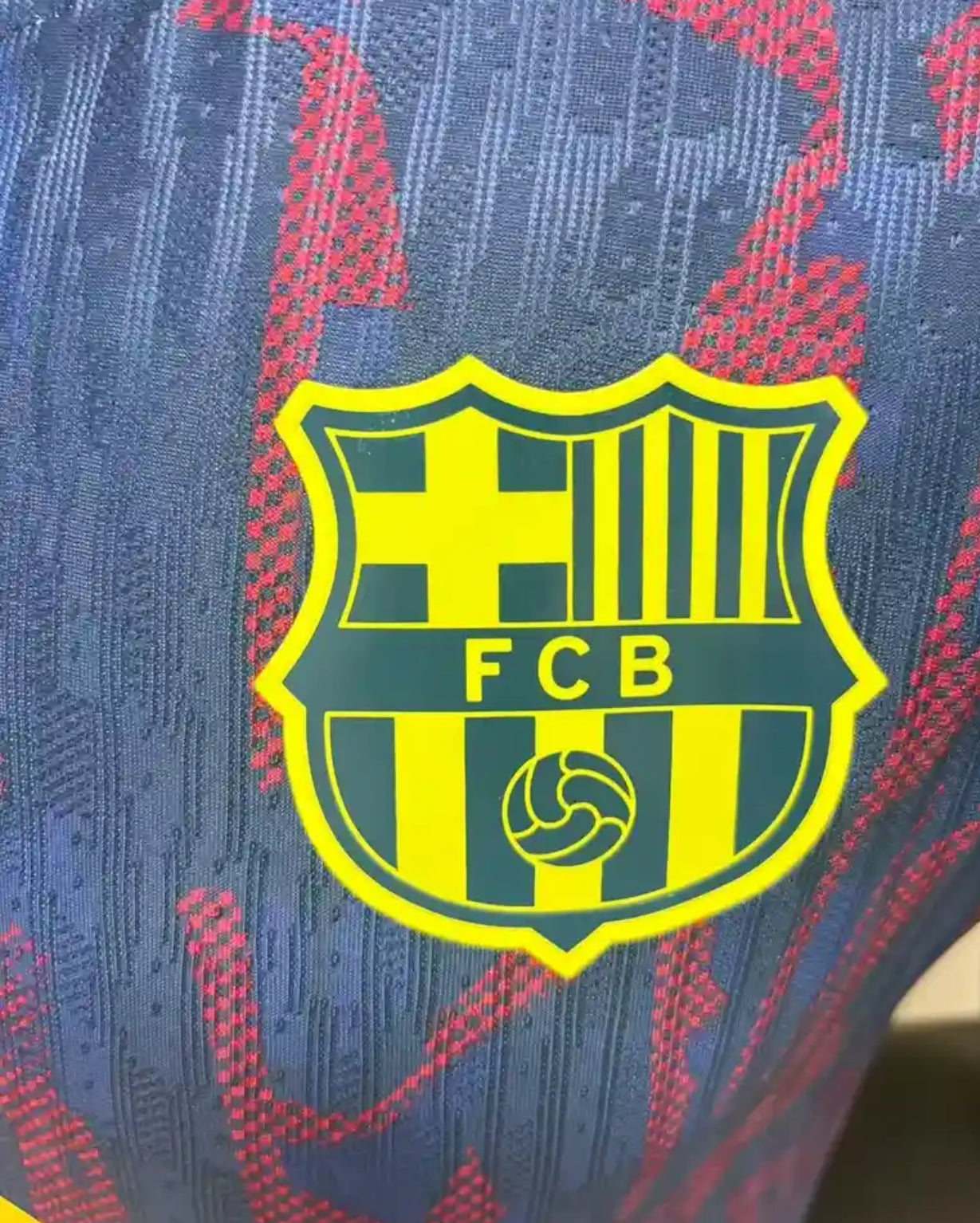 FC Barcelona Concept Blue Jersey 25/26