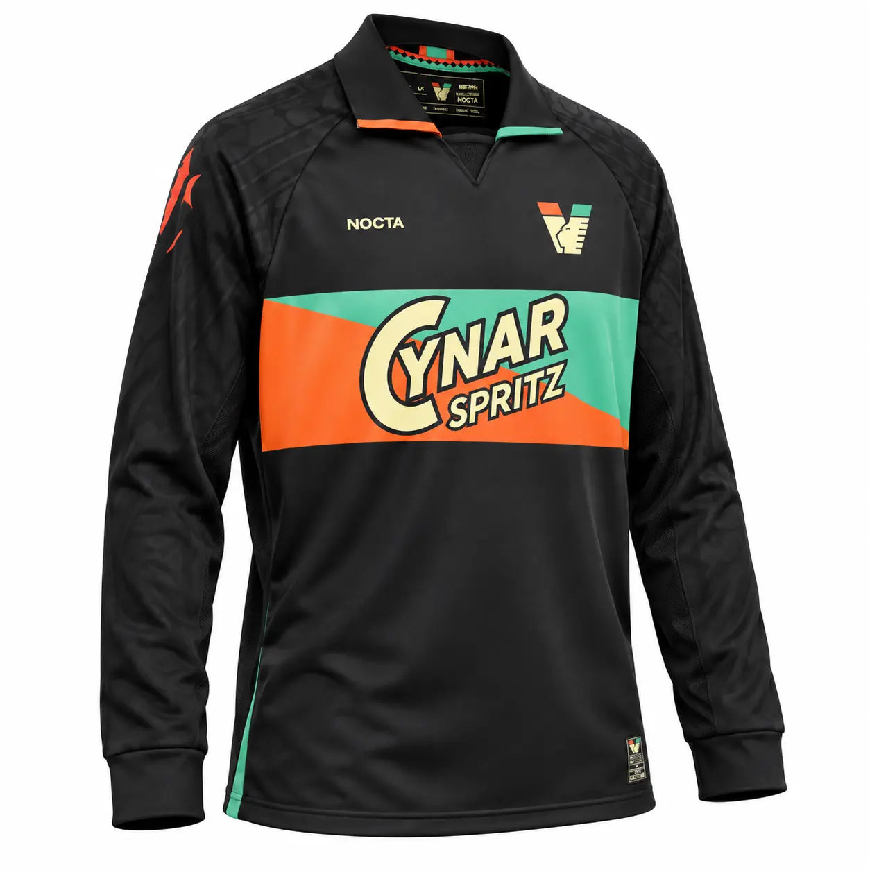 Maillot Manches Longues Venezia Domicile 2026/27 Fábrica das Tailandesas