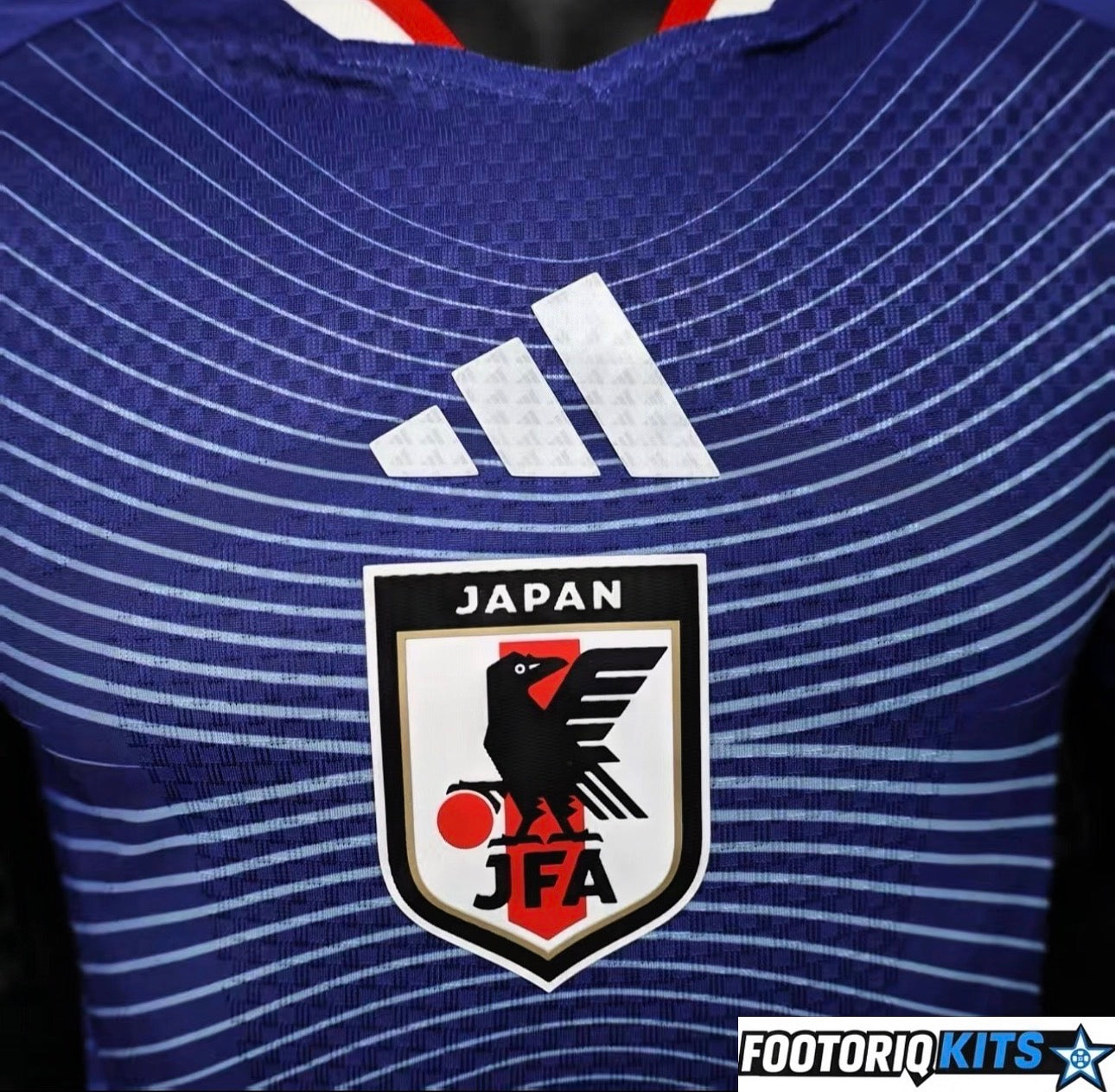 Version Joueur Maillot Japon Domicile 25/26 Coupe Du Monde