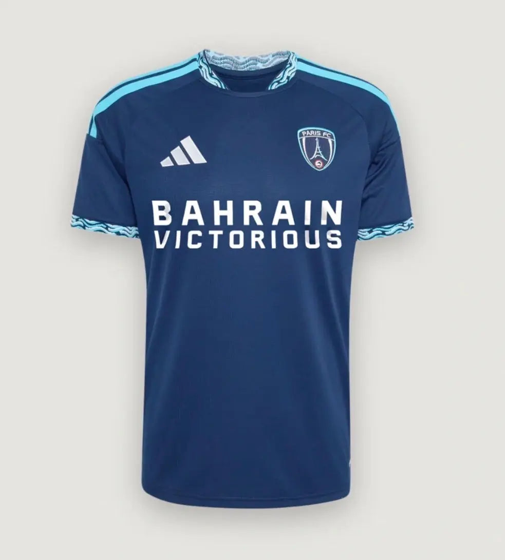 Maillot Paris FC Domicile 2026 Bleu Fábrica das Tailandesas