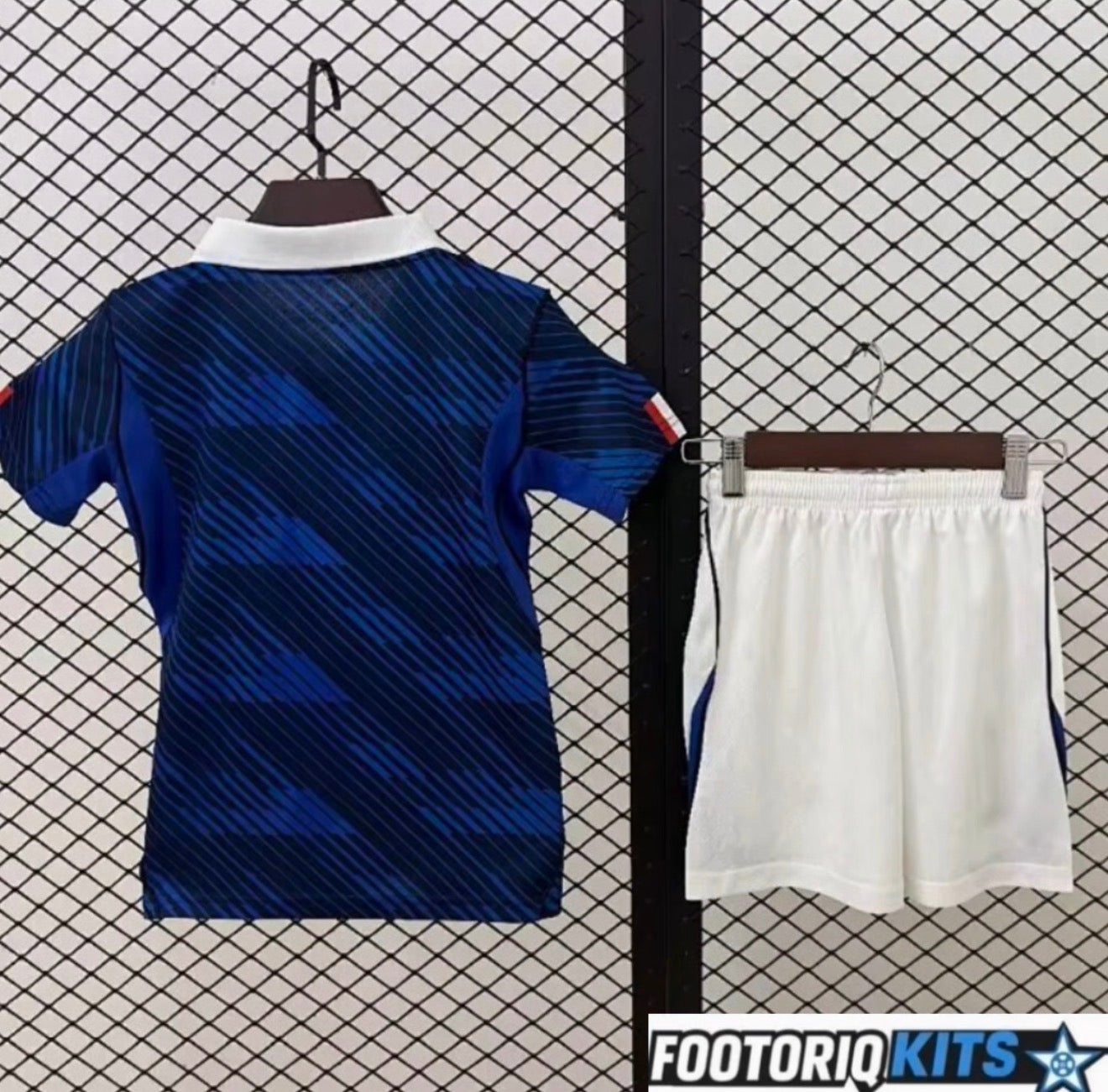 Maillot Enfant France Domicile Bleu 26/27 Coupe Du Monde