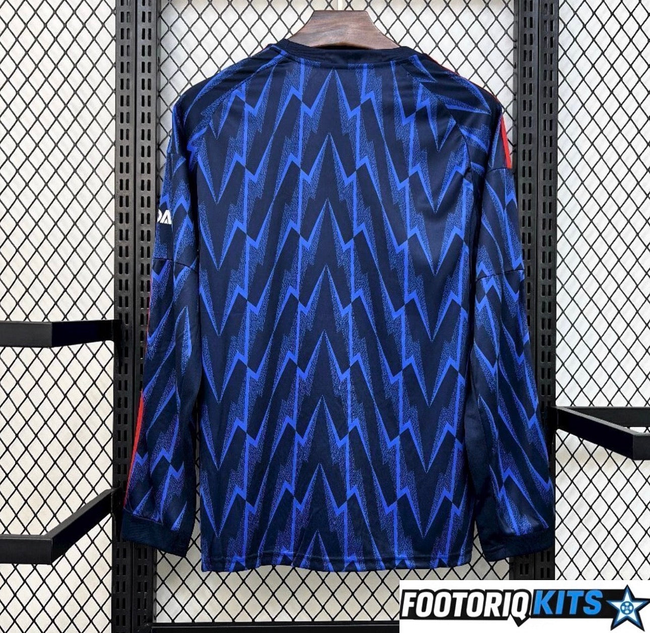 Maillot Manches Longues Arsenal Extérieur Bleu 25/26