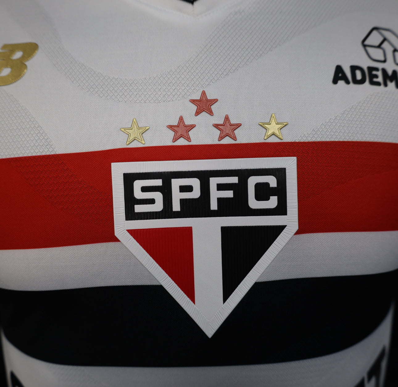 Sao Paulo Home Shirt 25/26