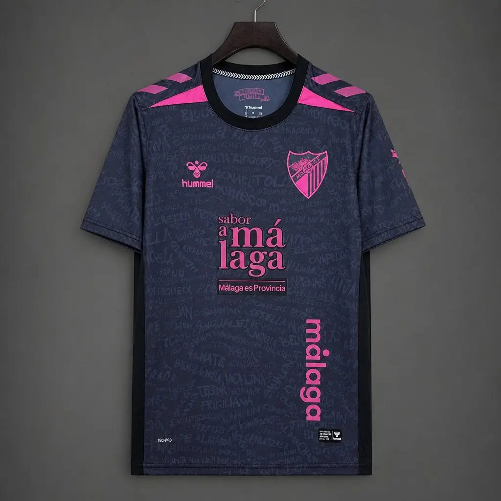Maillot Malaga Troisième 2026/27 Fábrica das Tailandesas