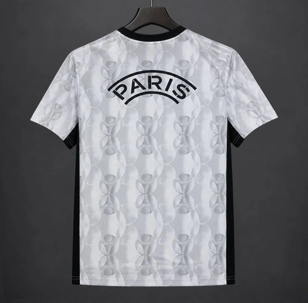 Maillot PSG Jordan Édition Blanche 2026/27 Fábrica das Tailandesas