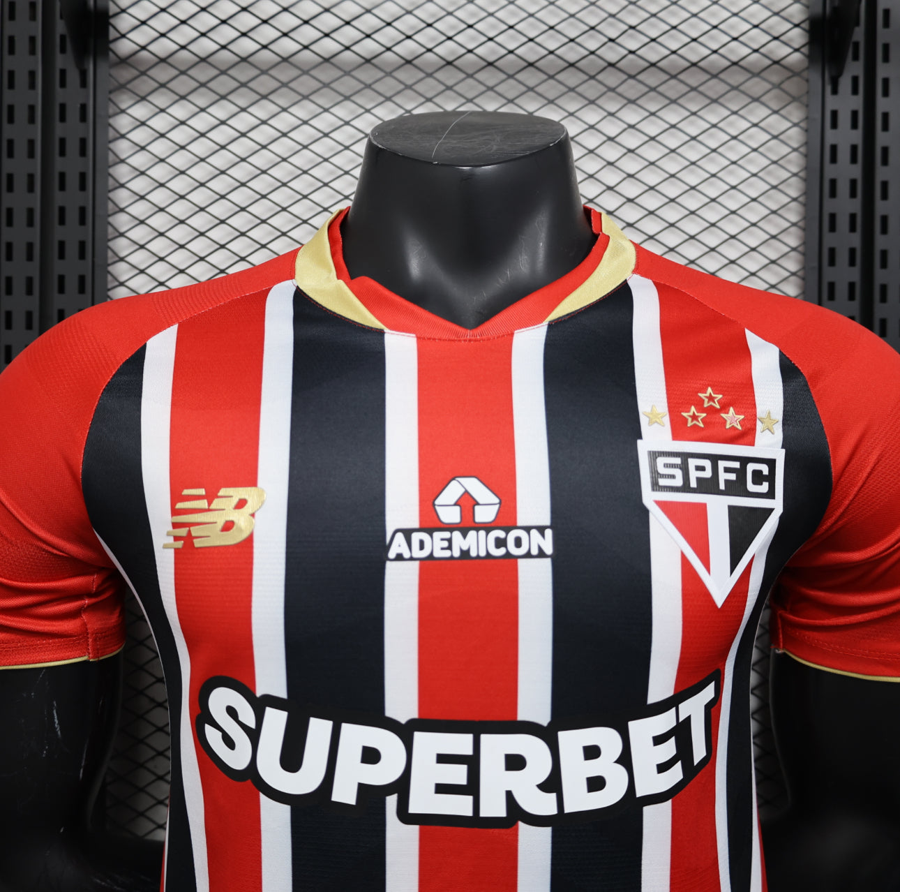 Sao Paulo Away Jersey 25/26