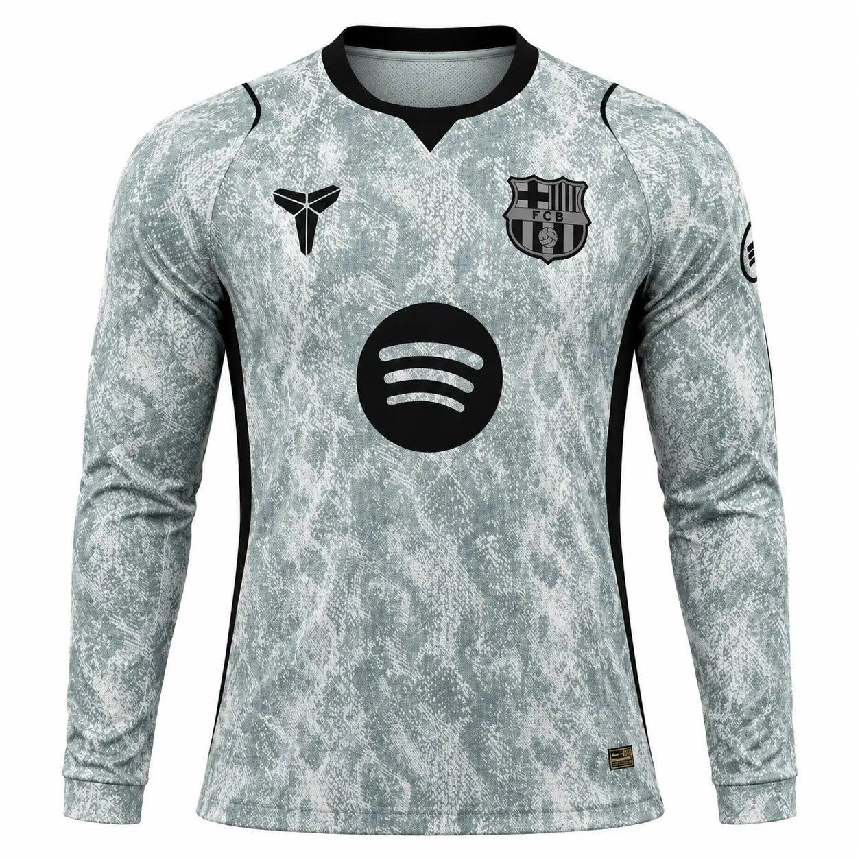 Maillot Manches Longues Barcelone Gardien 2026/27 Fábrica das Tailandesas