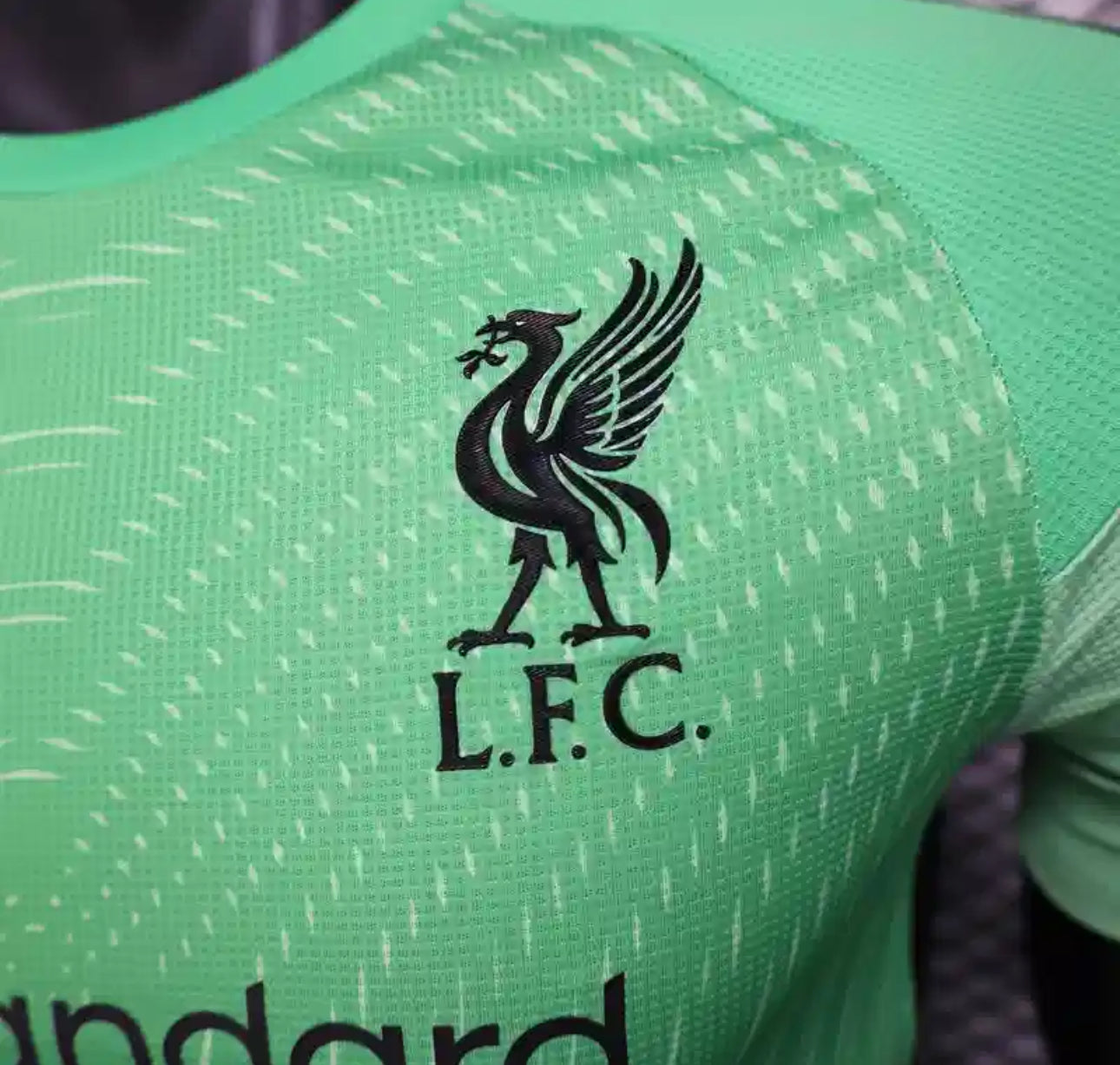 Maillot Liverpool Gardien Extérieur Vert 25/26