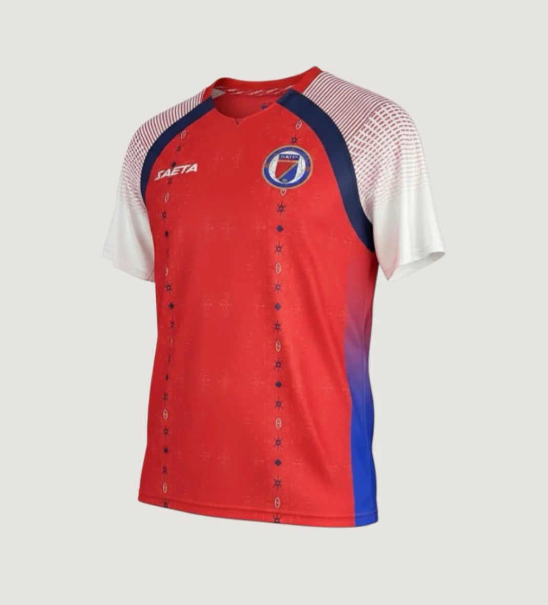 Maillot Haïti Domicile 2026 CDM Fábrica das Tailandesas