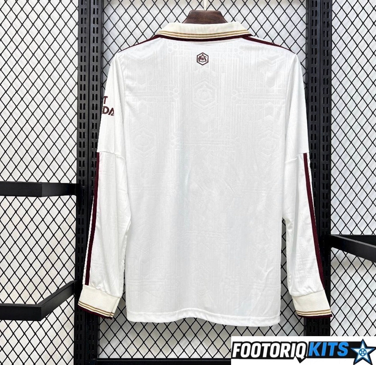 Maillot Manches Longues Arsenal 3rd Blanc 25/26