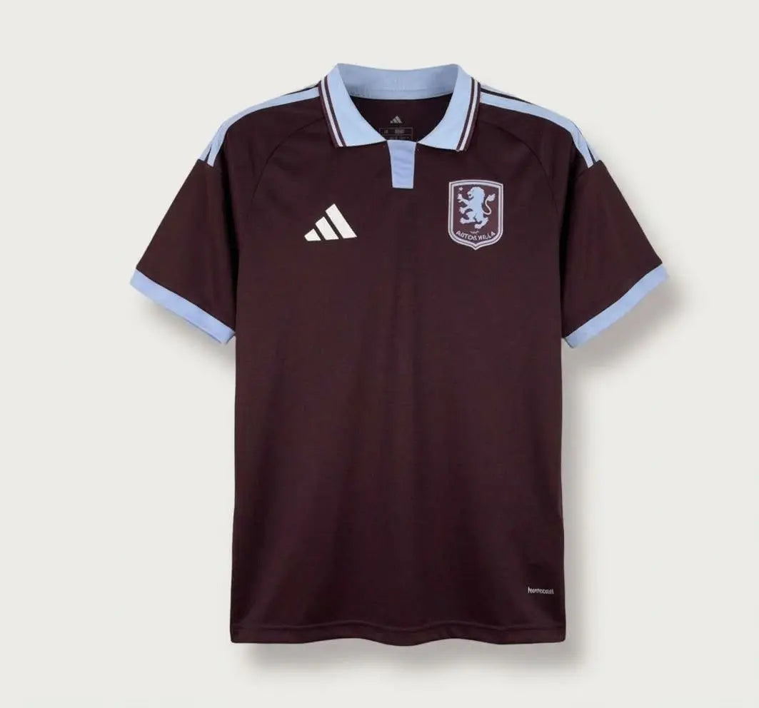 Maillot Aston Villa Domicile 2026/27 Fábrica das Tailandesas