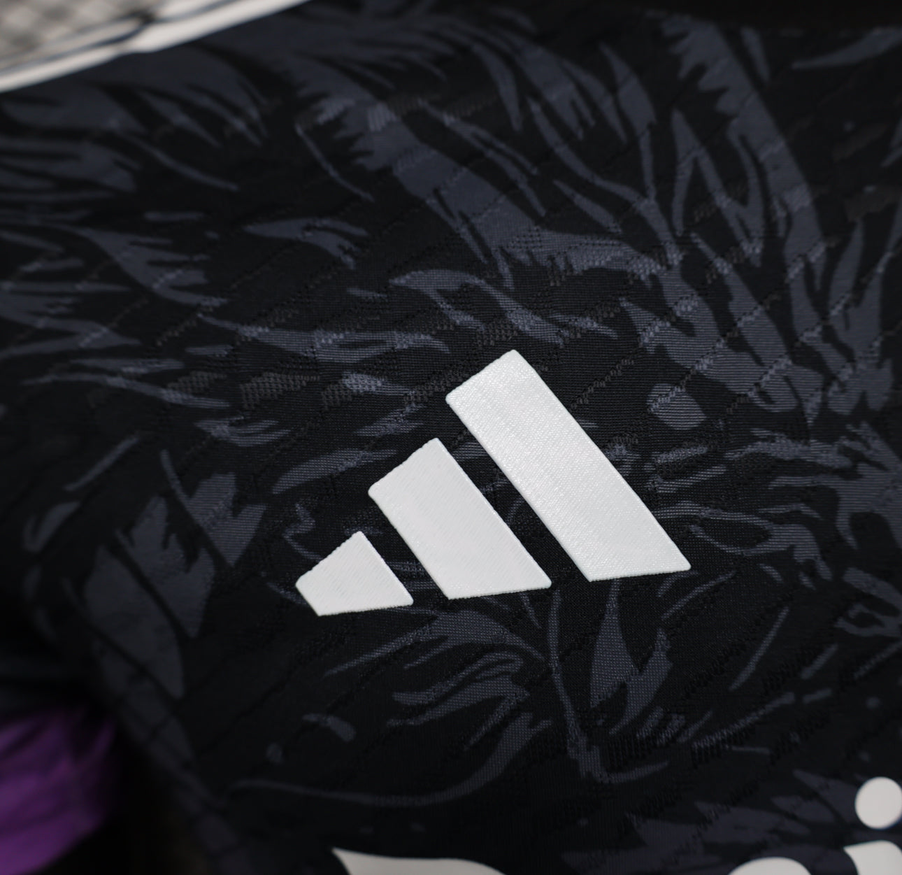 Maillot Réal Madrid Concept Dragon violet 25/26