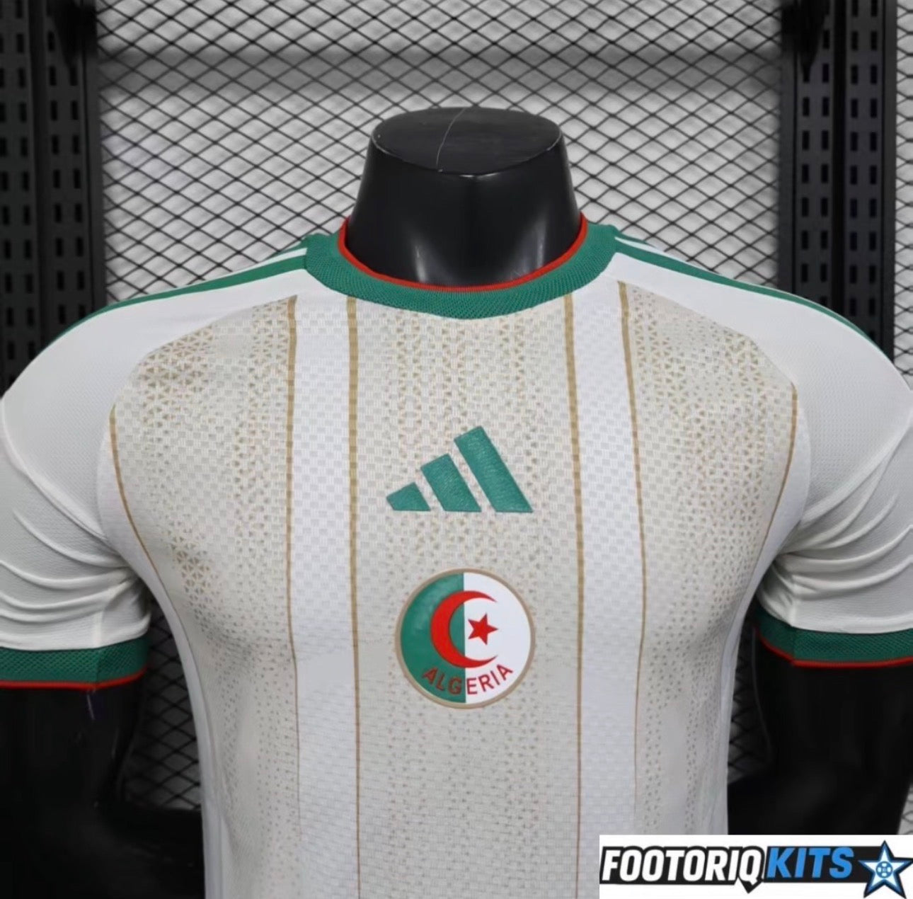 Versión del jugador Camiseta local de Argelia 25/26