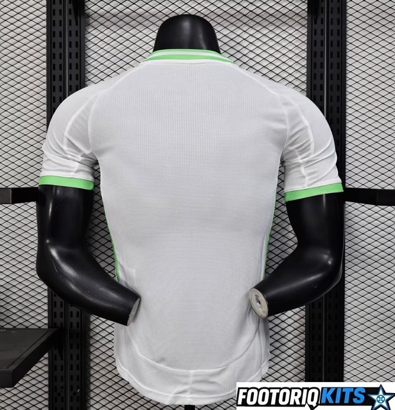 Version Joueur Maillot Algerie Concept Blanc et Vert 25/26