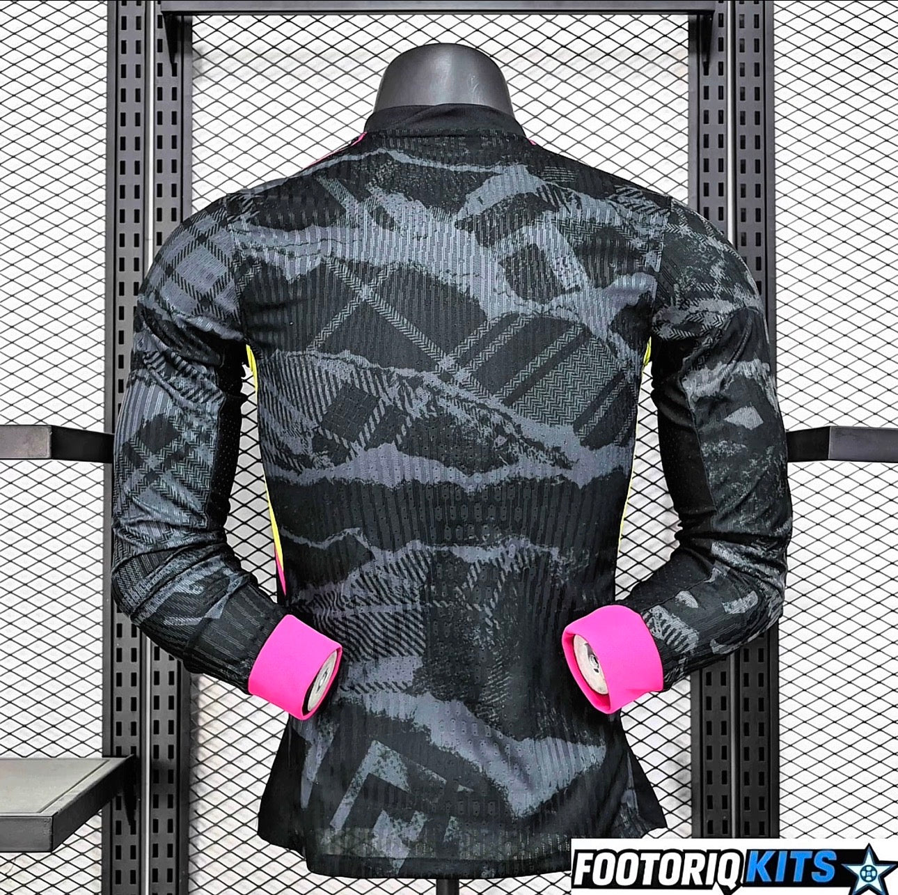 Version Joueur Maillot Manches Longues Chelsea 3rd Extérieur 24/25