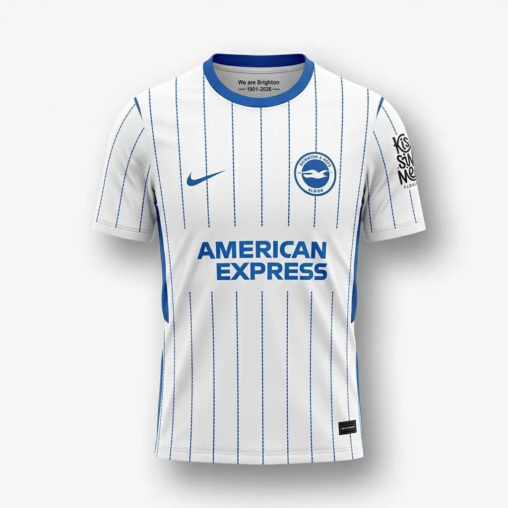 Maillot Brighton Extérieur 2026/27 Fábrica das Tailandesas
