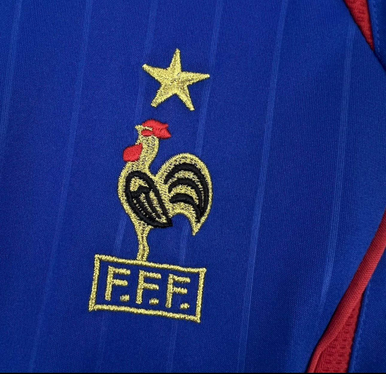 Maillot Rétro France Domicile 2006