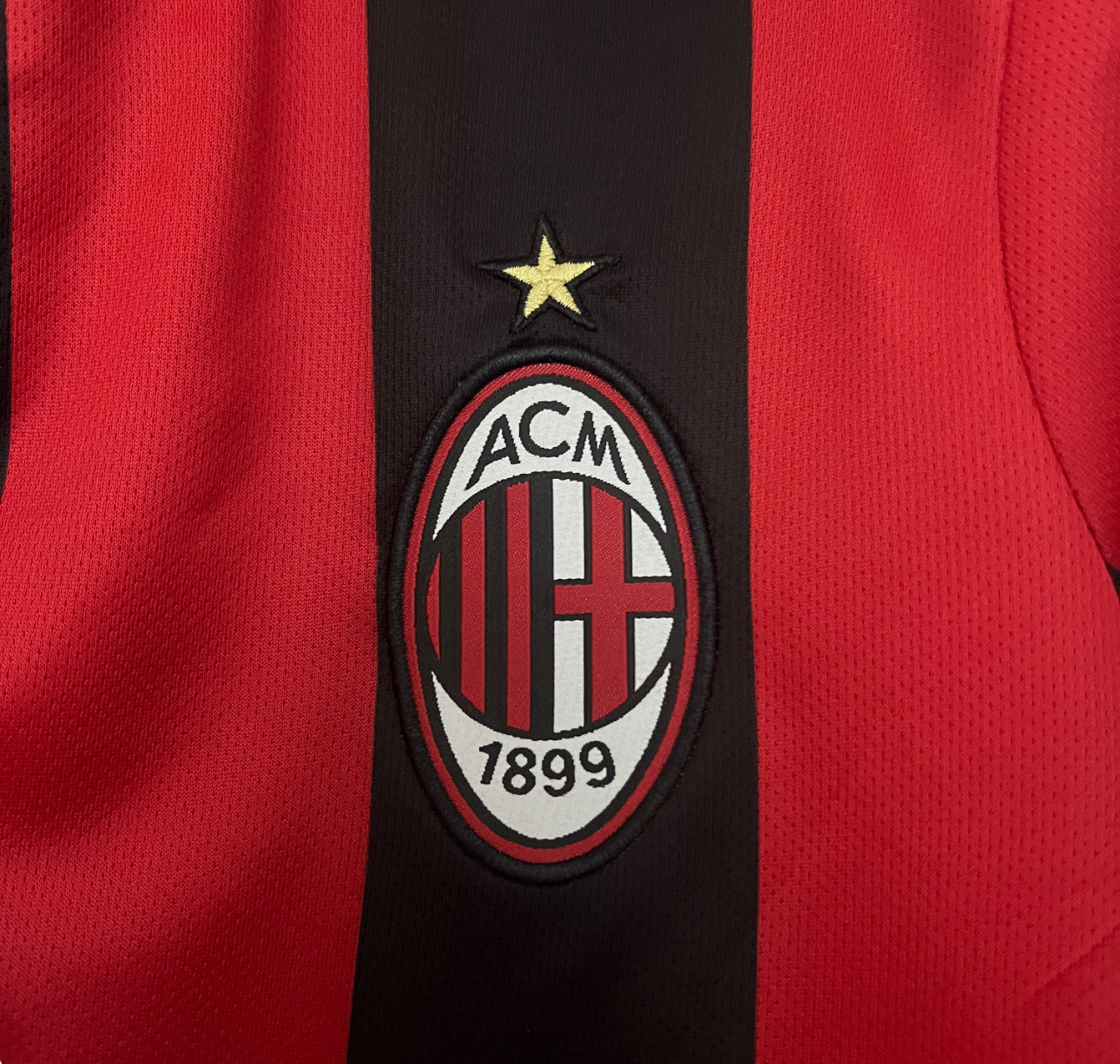 Maillot Rétro AC Milan Domicile 03/04