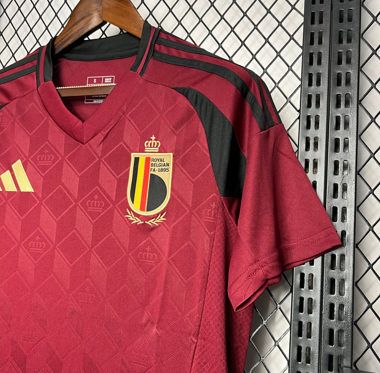 Belgien Heimtrikot 24/25
