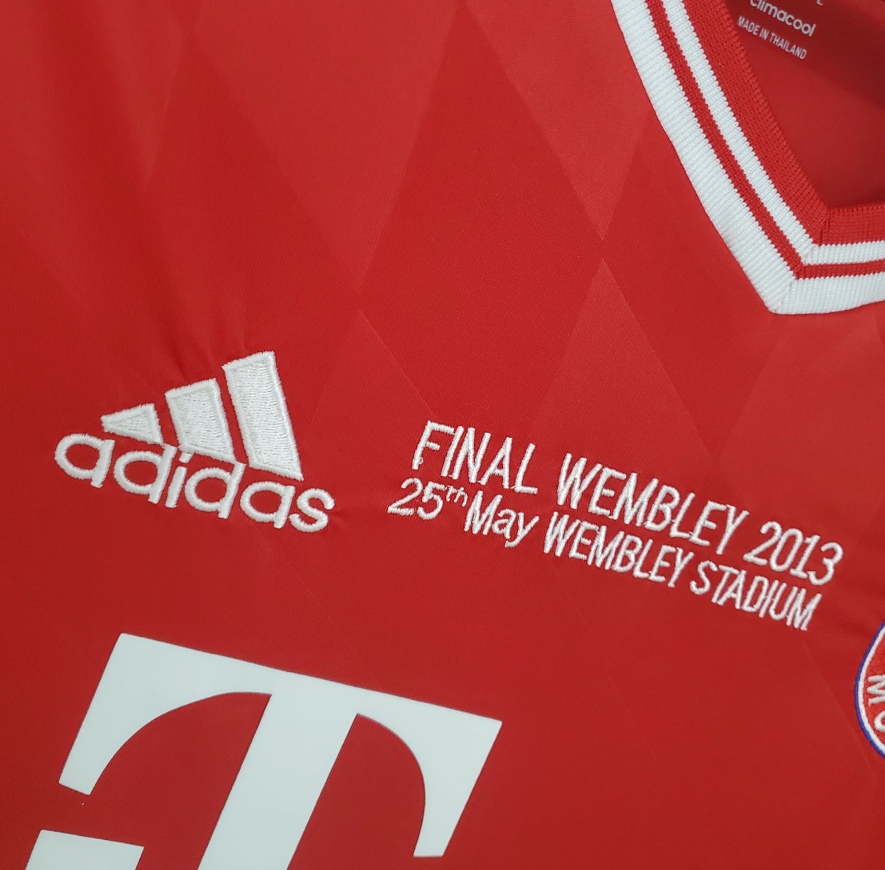 Maillot Rétro FC Bayern Domicile Final LDC 2013