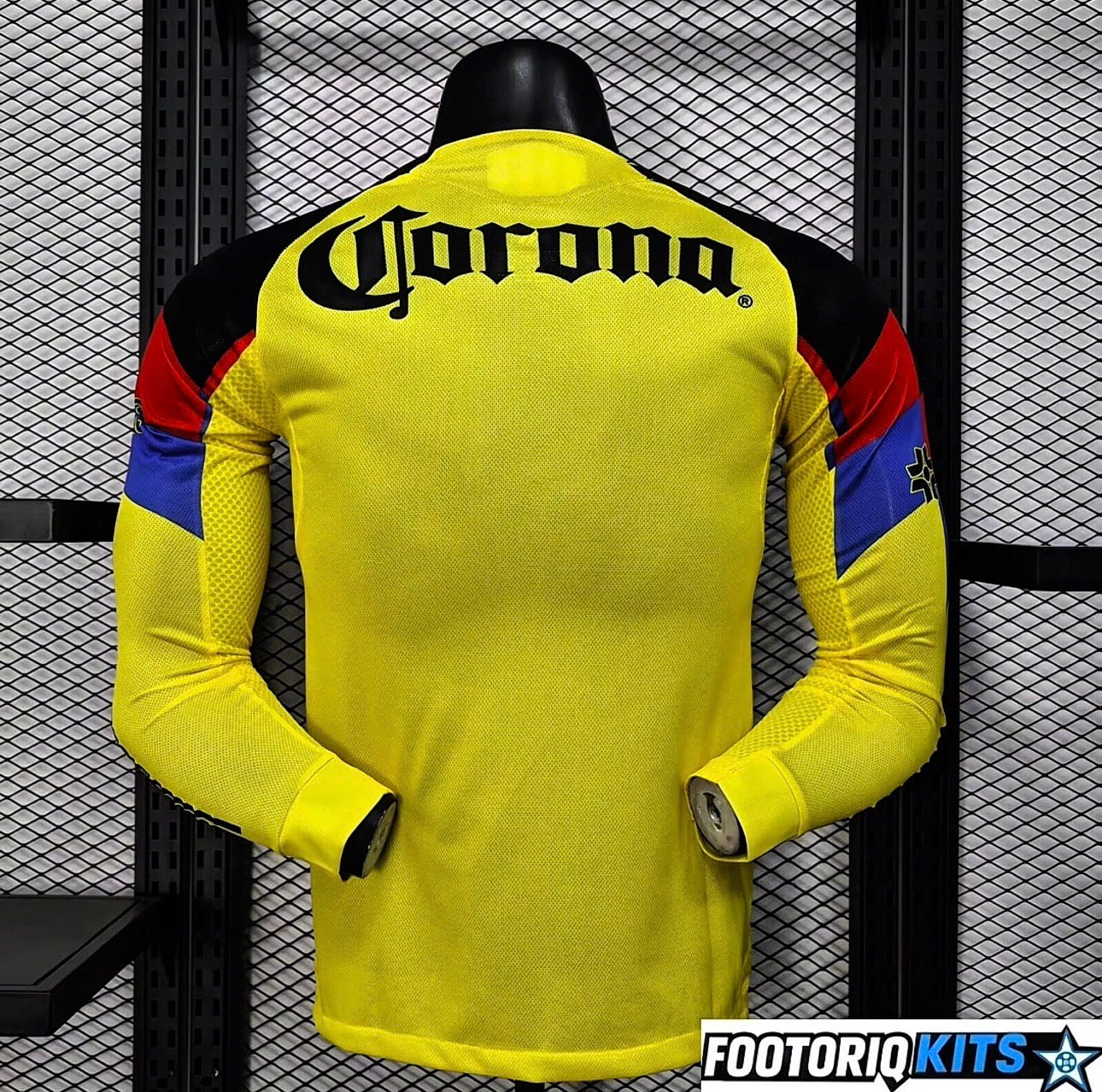 Version Joueur Maillot Manches Longues Club America Domicile 25/26