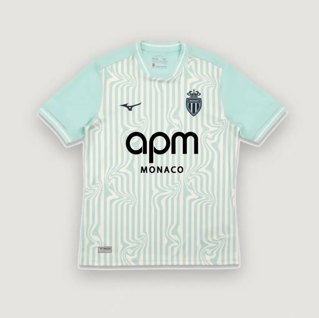 Maillot Monaco Troisième 2026 Fábrica das Tailandesas