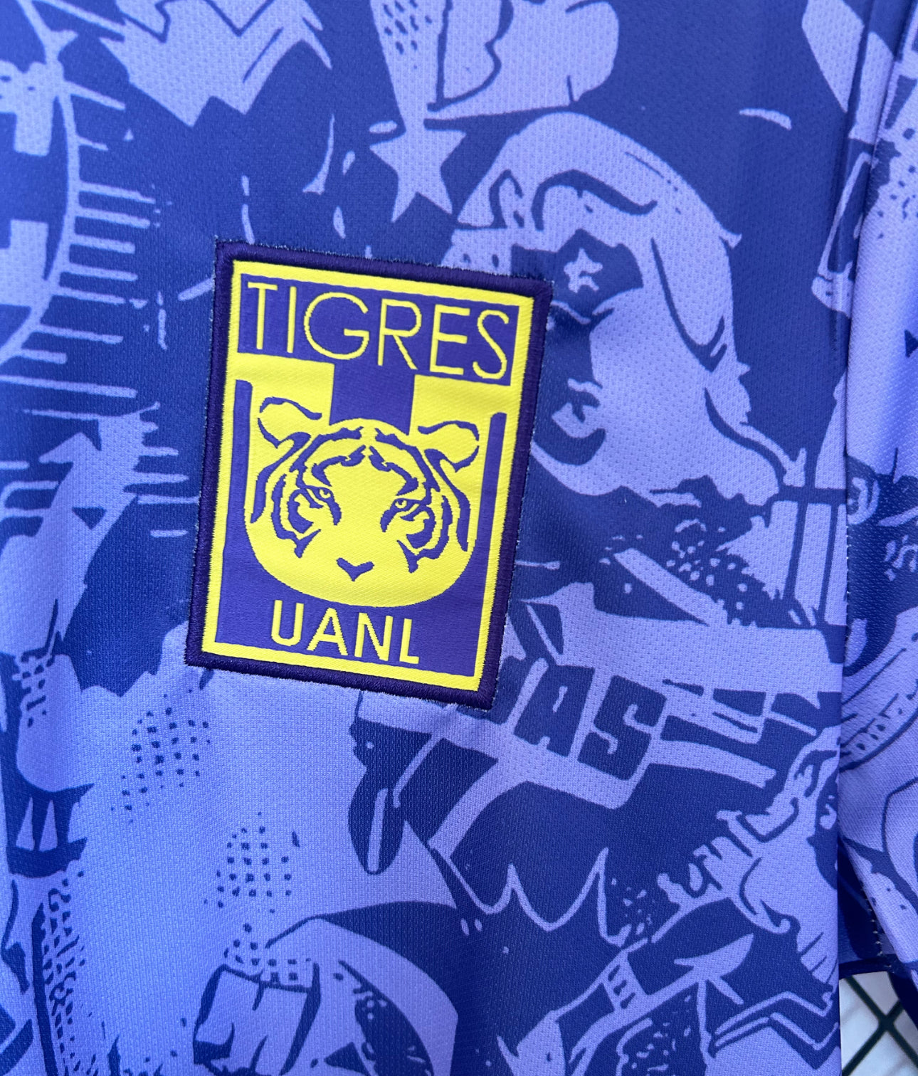 Tigres Maillot Avant-Match Violet 25/26