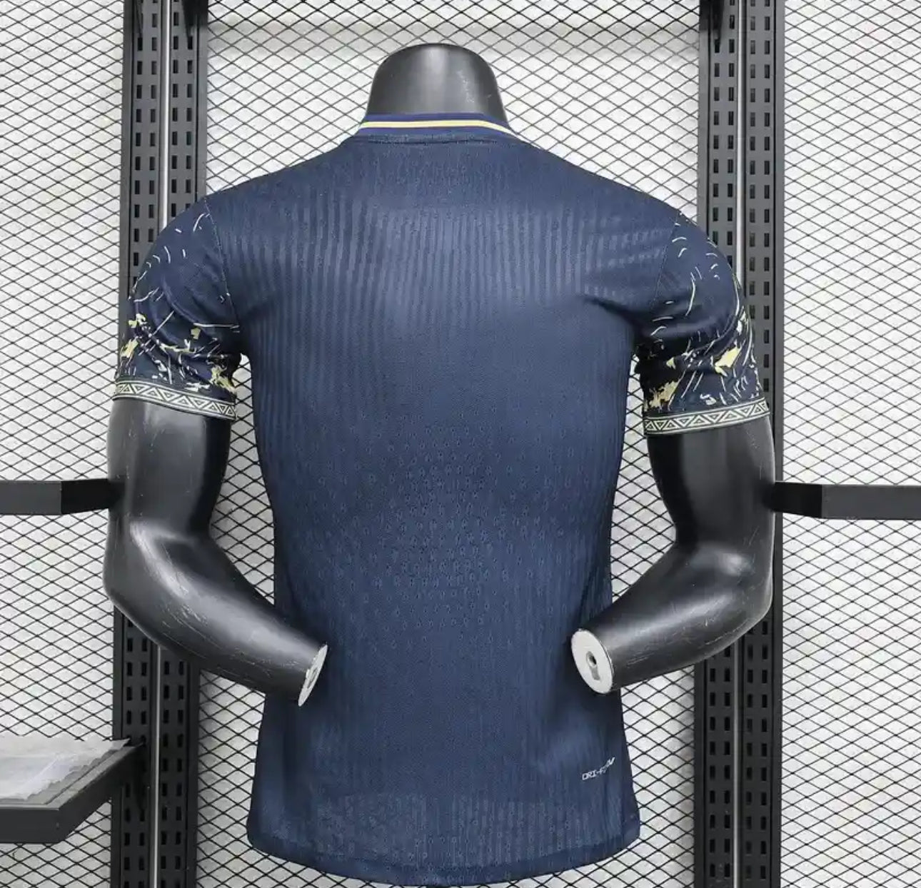 Brazil Concept Jersey Navy Blue