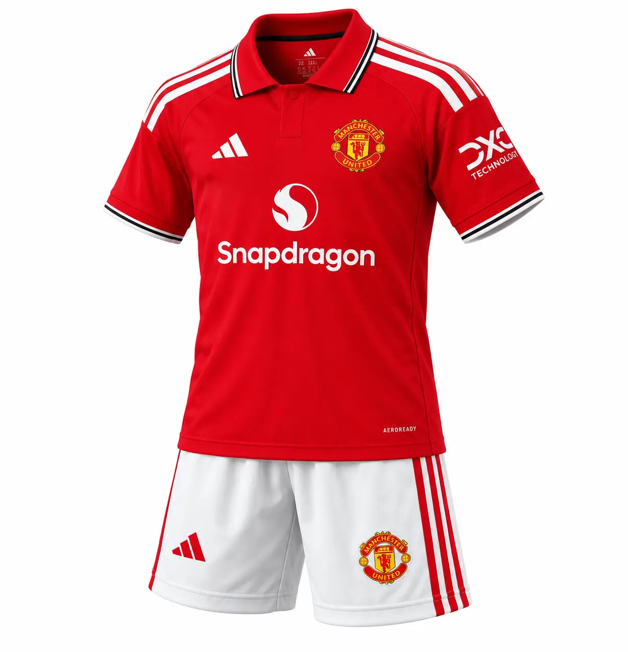 Kit Enfant Manchester United Domicile 2026/27 Fábrica das Tailandesas