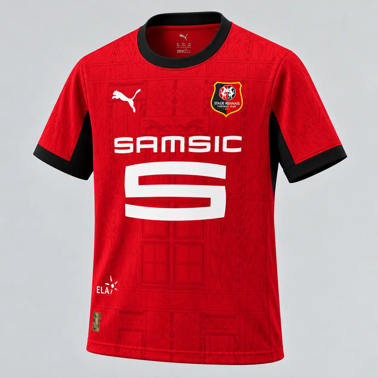 Maillot Rennes Domicile 2026/27 Fábrica das Tailandesas