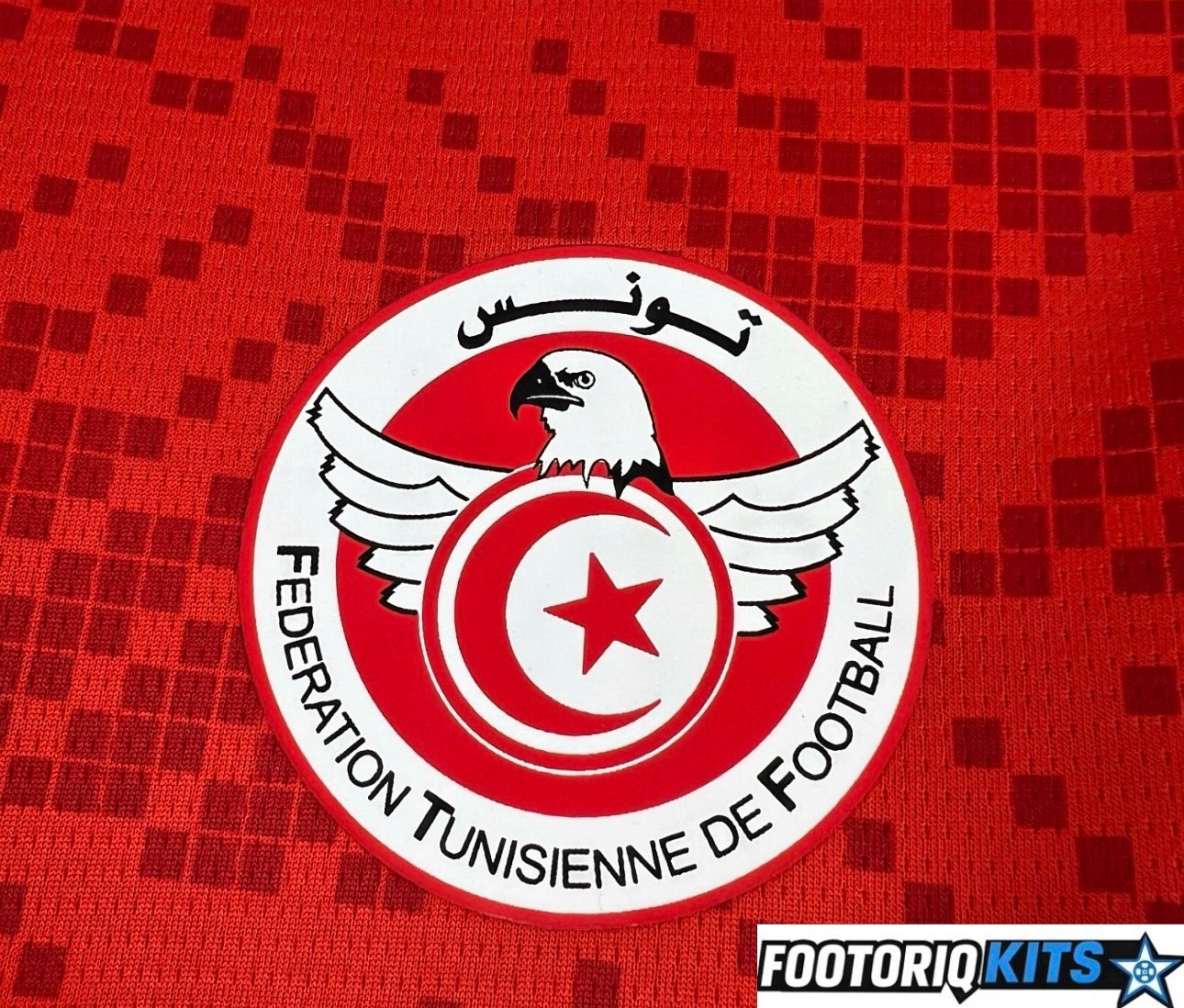 Maillot Tunisie Domicile Rouge 25/26 Coupe Du Monde