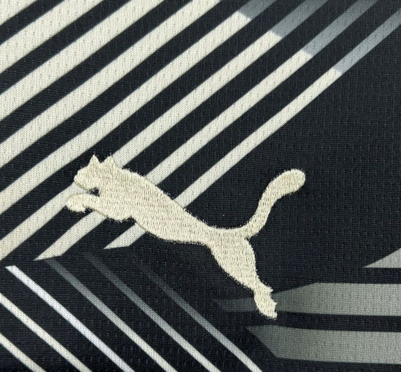 Manchester City 25/26 Black and Beige Jersey