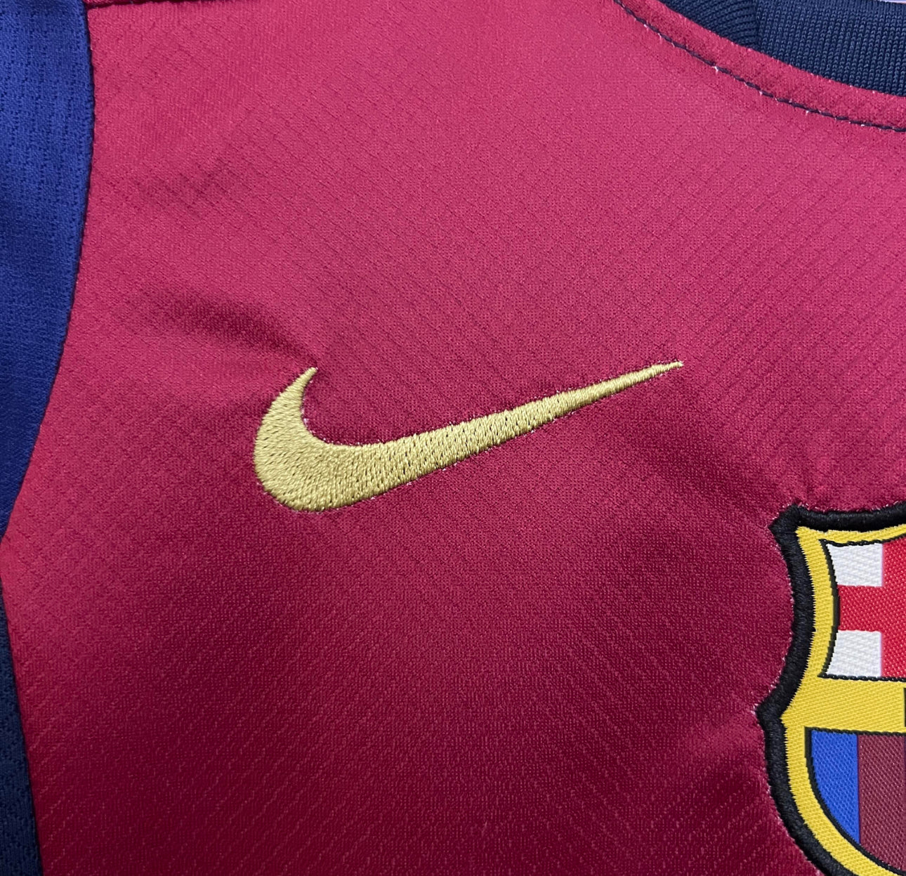 FC Barcelona Home Kids Kit 24/25