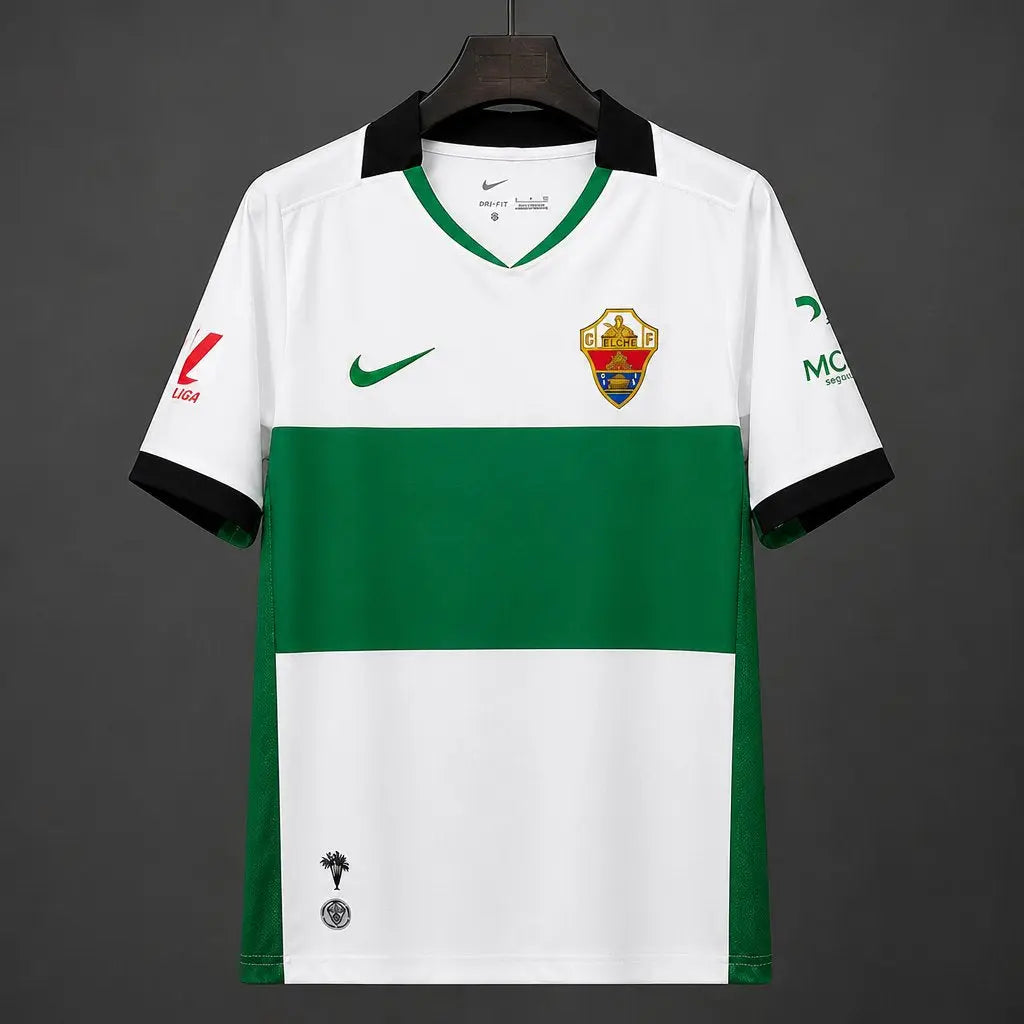 Maillot Elche Domicile 2026/27 Fábrica das Tailandesas