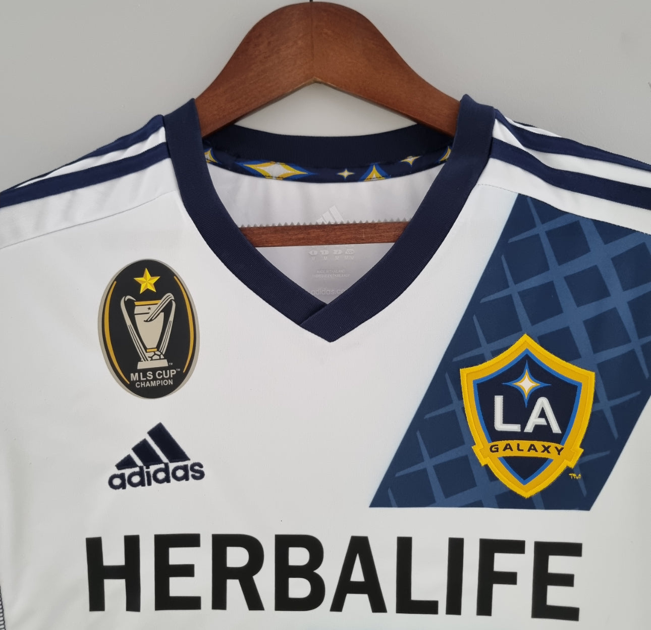 La Galaxy Retro Home Jersey 2012