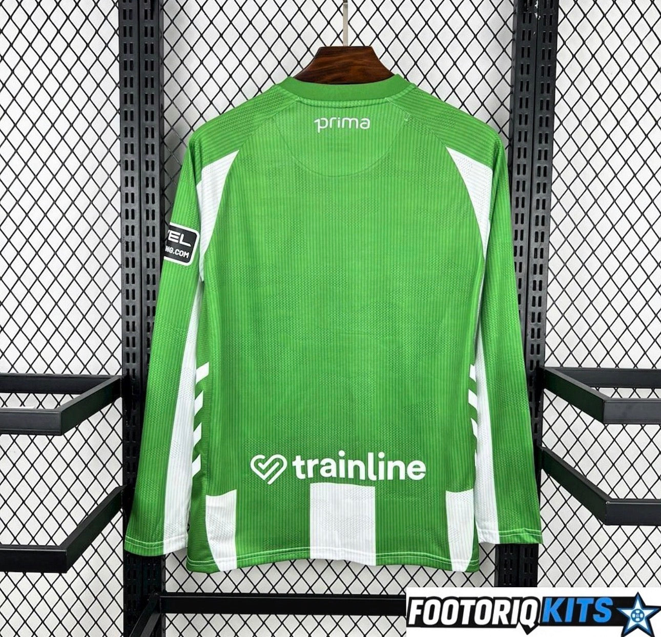 Maillot Manches Longues Real Betis Domicile 25/26