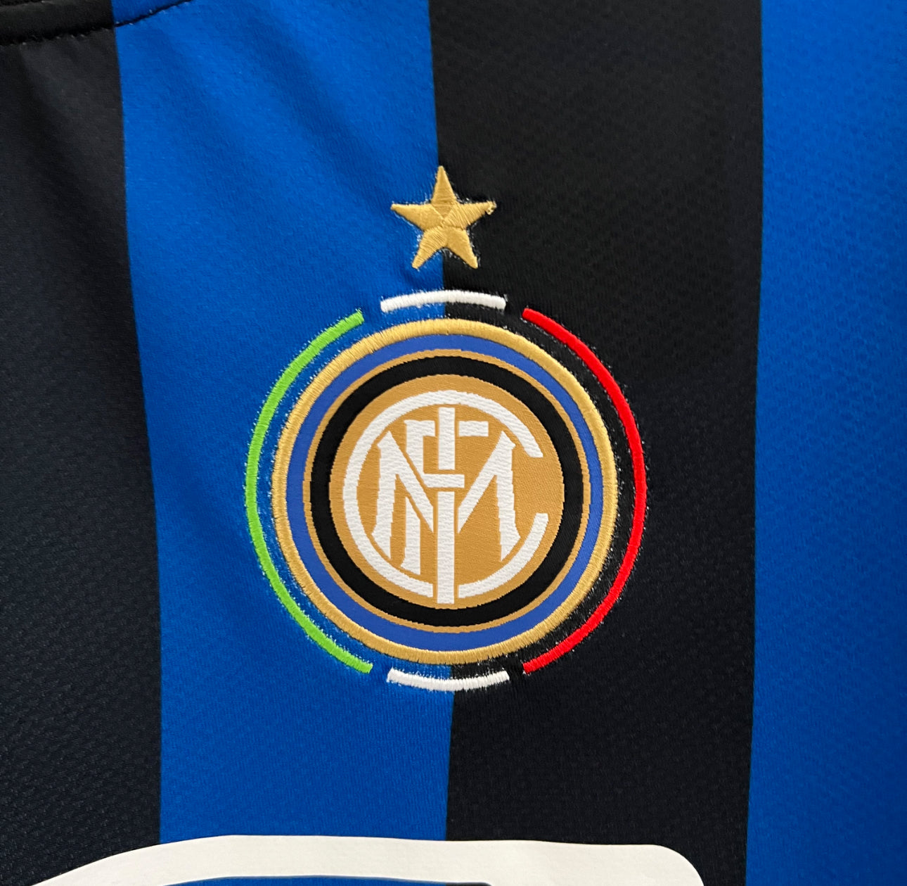 Inter Milan Home Retro Shirt 09/10