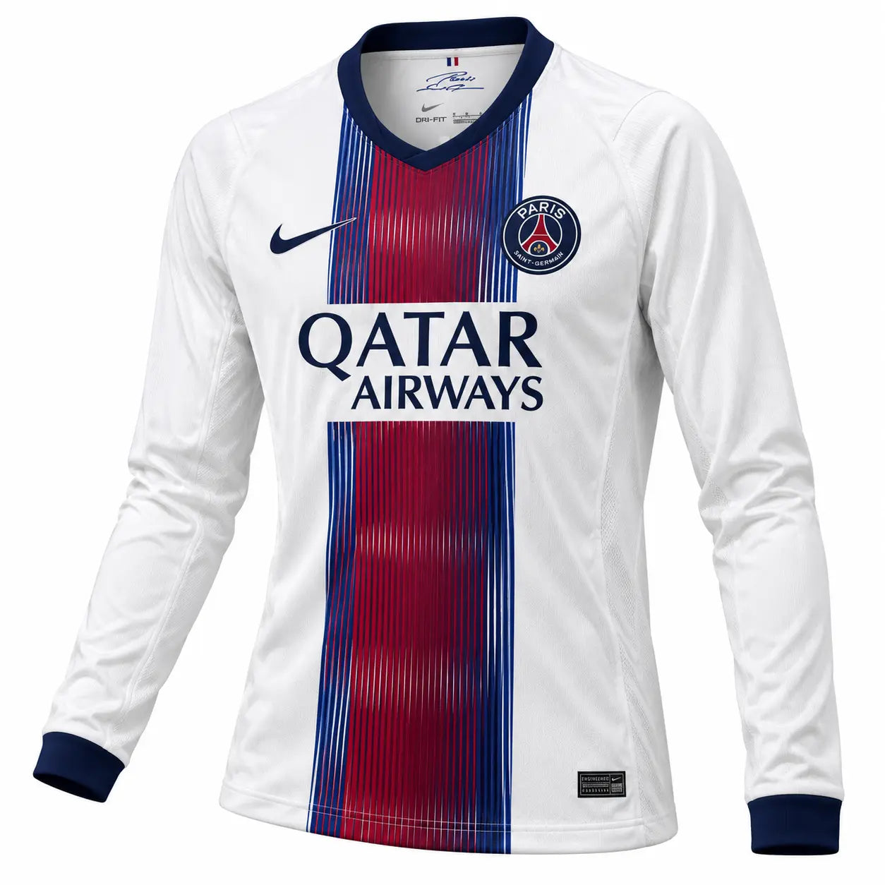Maillot Manches Longues PSG Extérieur 2026/27 Fábrica das Tailandesas